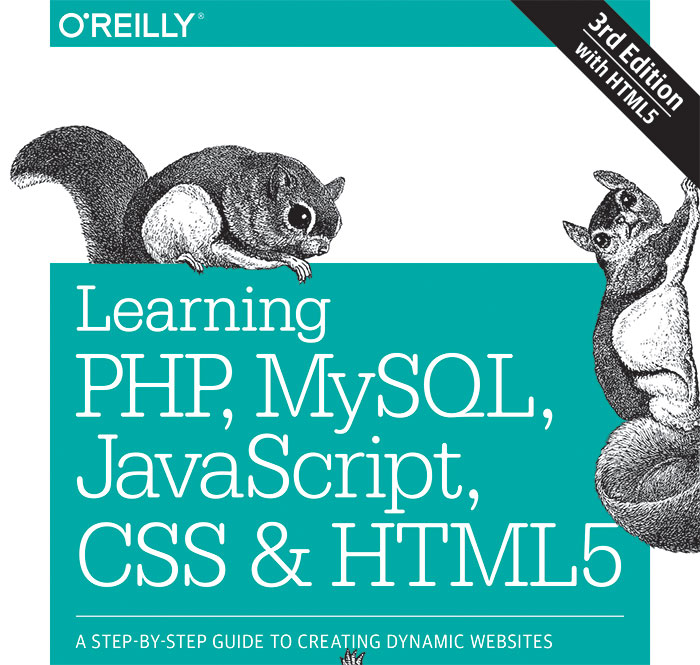 Learning PHP, MySQL, JavaScript, CSS & HTML5 – Creative Alys