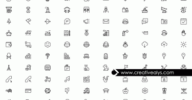 100-Line-Icons