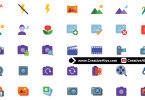 Photo-Video-Flat-Color-Icons