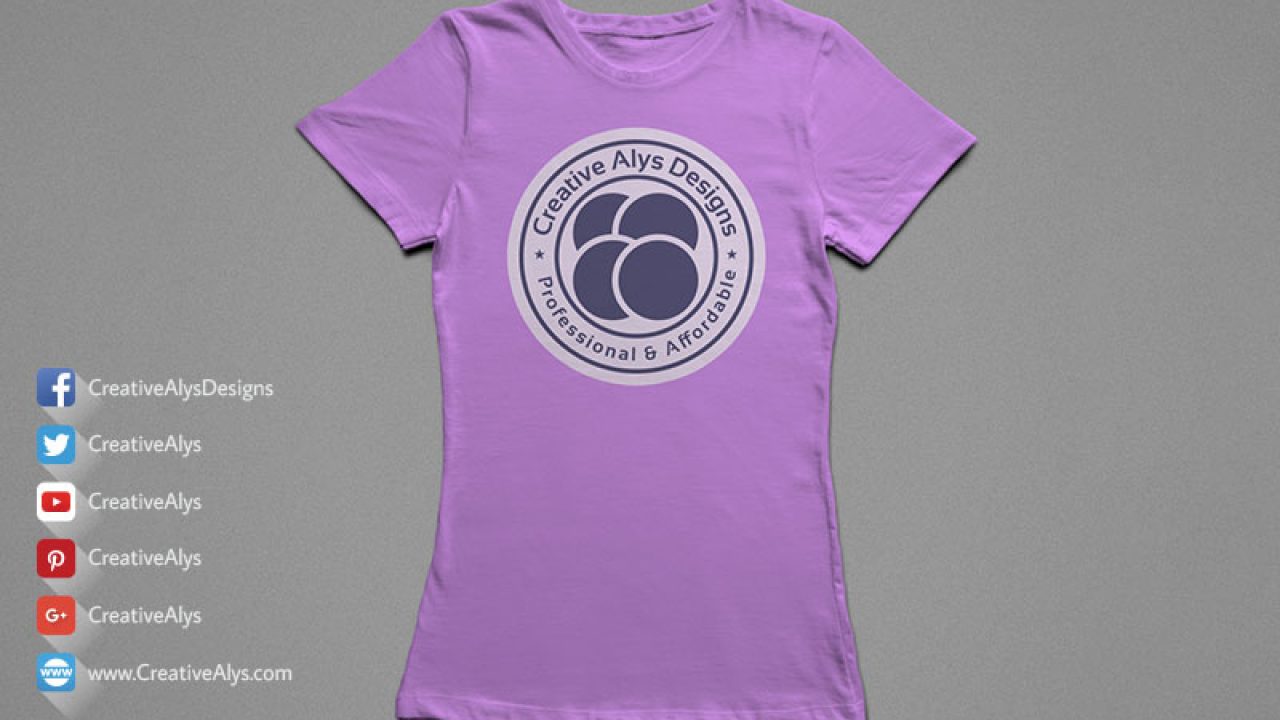 Download Women T Shirt Psd Mockup Creative Alys PSD Mockup Templates