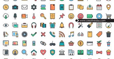 Modern-UI-Colorful-Icons