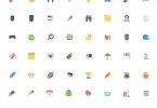 50-Free-Flat-Icon-Pack