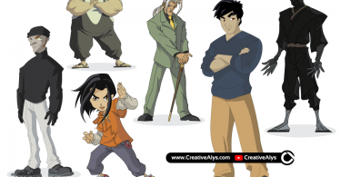 Jackie-Chan-Adventures-Cartoon-Characters