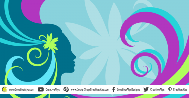 Floral-Background-vector