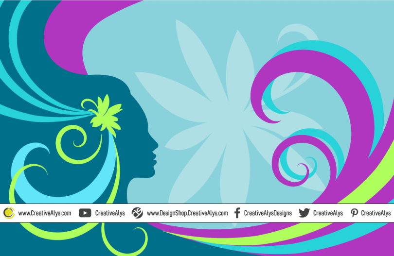 Floral-Background-vector