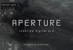 aperture-digital-typeface