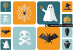 flat-halloween-app-icons