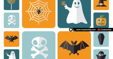 flat-halloween-app-icons