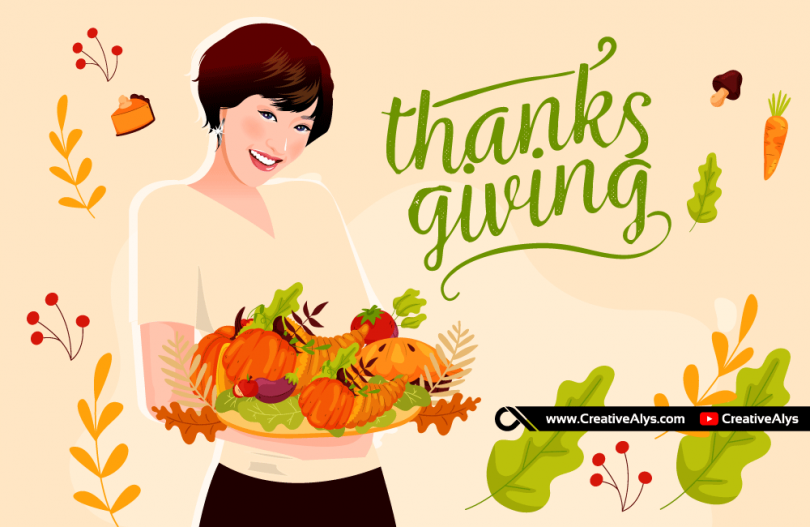 Thanksgiving-Vector-Illustration