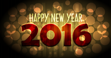 Happy New Year 2016