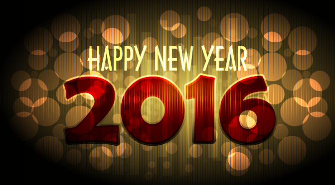 Happy New Year 2016