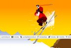 Skiing-Vector-Artwork