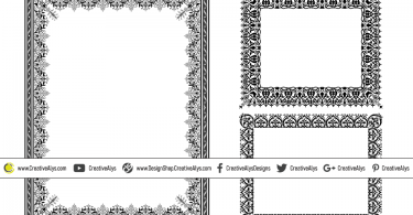 Ornamental-Vector-Frames