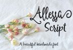 allessa-script-font