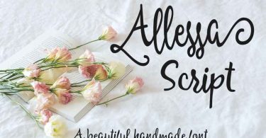 allessa-script-font