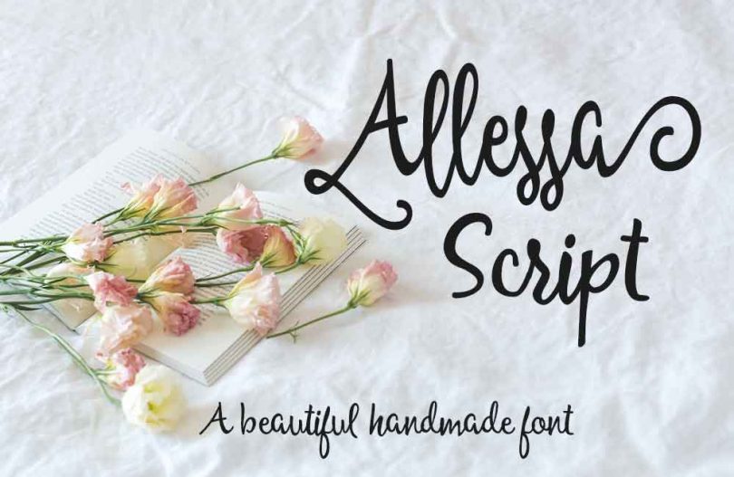 allessa-script-font