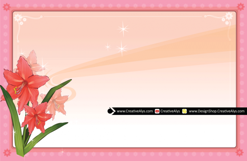 Vector-Flower-Frame