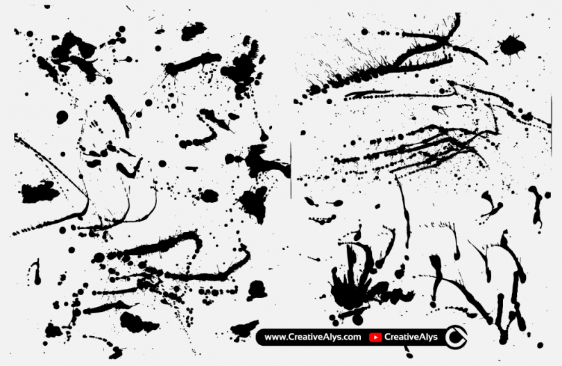 free-vector-splatters