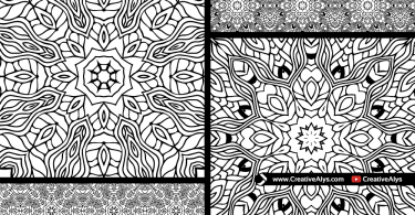 seamless-vector-orential-patterns