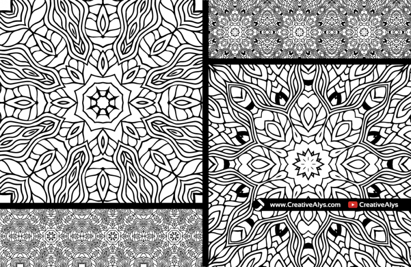 seamless-vector-orential-patterns