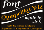 QumpellkaNo12 Font