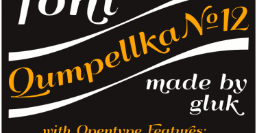 QumpellkaNo12 Font