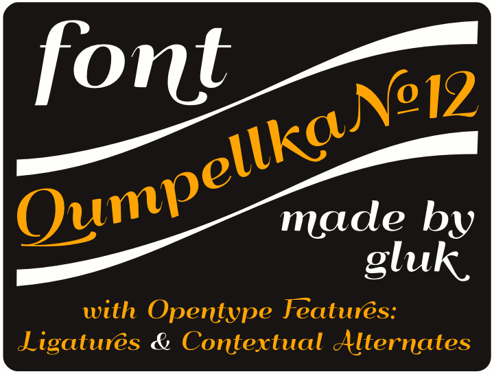 QumpellkaNo12 Font