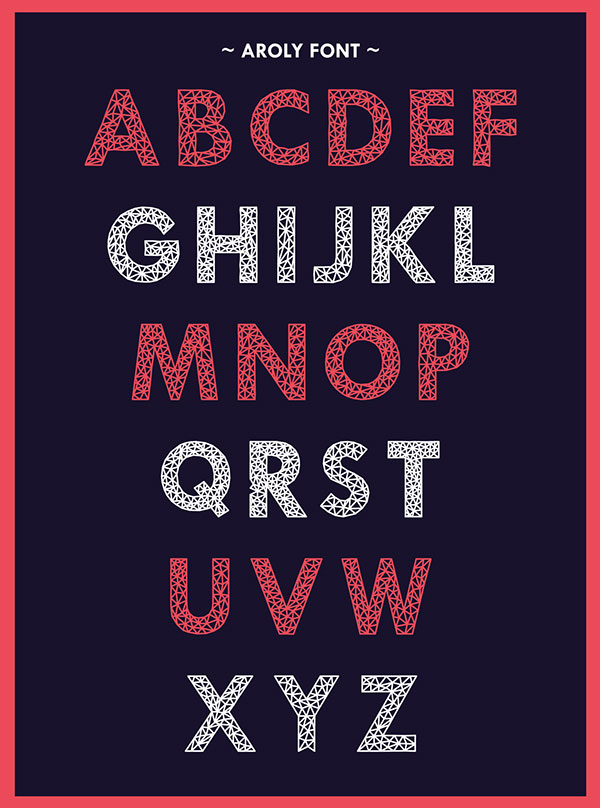 Aroly Font