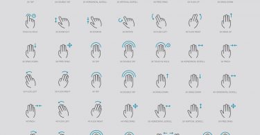 Gesture-Icons-light
