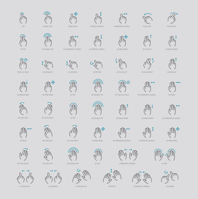 Gesture-Icons-light