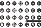 gradient-social-media-icons-dark