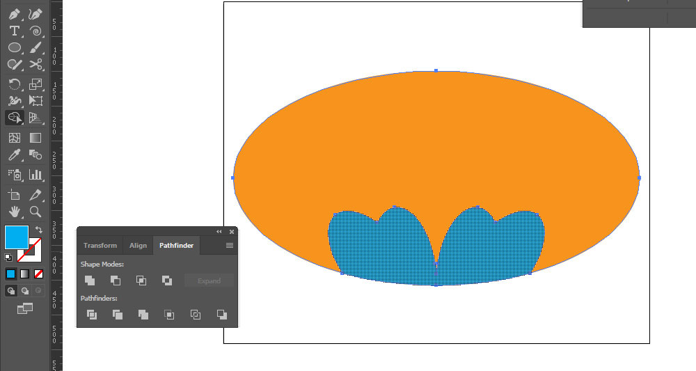 retro batman logo - step10