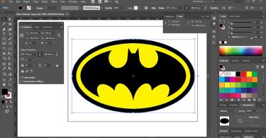 Create a Retro Batman Logo in Adobe Illustrator