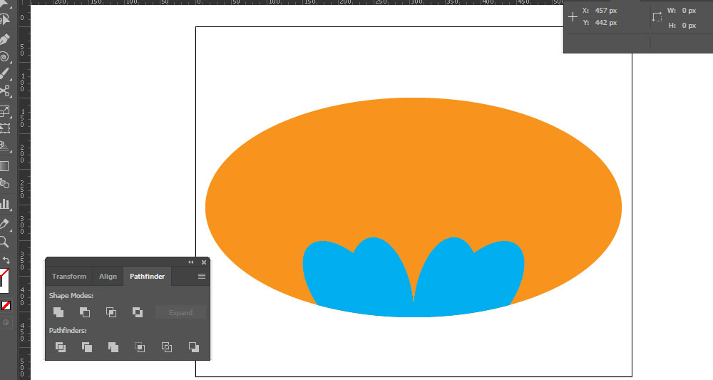 retro batman logo - step9