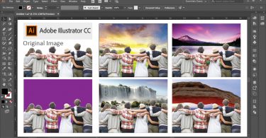 | ILLUSTRATOR SECRET | How to Remove Background of Raster Image in Illustrator CC