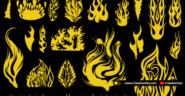 Vector-Flames-Collection