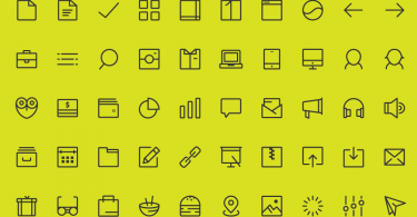 glyph-stroke-icons