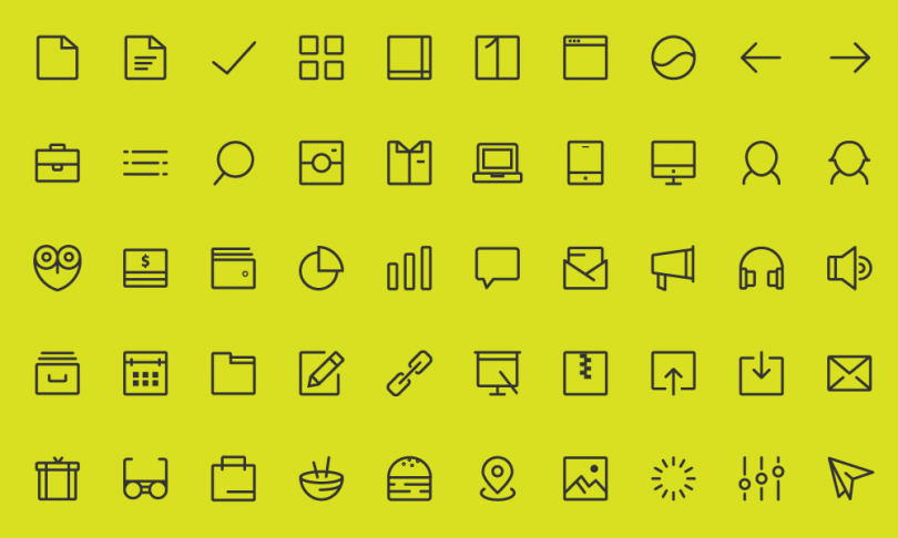 glyph-stroke-icons