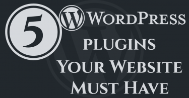 5-Wordpress-Plugins-Your-Website-Must-Have