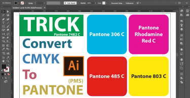 Convert-CMYK-to-PANTONE-Color-in-Adobe-Illustrator-TRICK