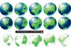 3D-Vector-Globes