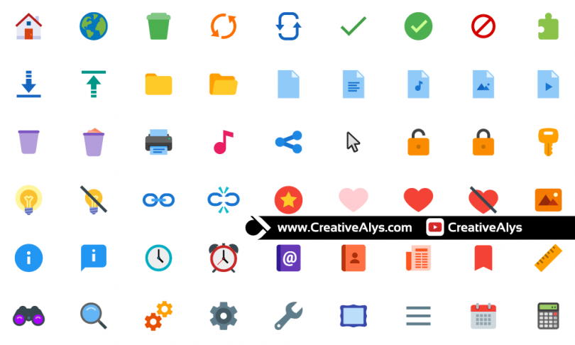 Basic-Flat-Color-Icons