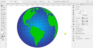 How-To-Create-3D-Vector-Globe-in-Adobe-Illustrator