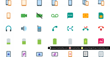 Flat-Mobile-Icons