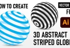 abstract-3D-globe