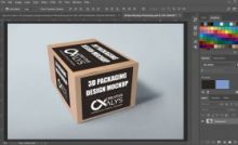 Download How To Create Text Mask Photoshop Tutorial Creative Alys PSD Mockup Templates