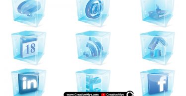 3d-ice-cube-web-app-icons