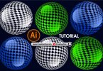 3D-Discoballs-with-Square-Patterns