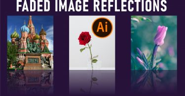 image-reflection-illustrator