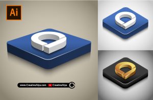 How to Create 3D Logo In Adobe Illustrator | Tutorial